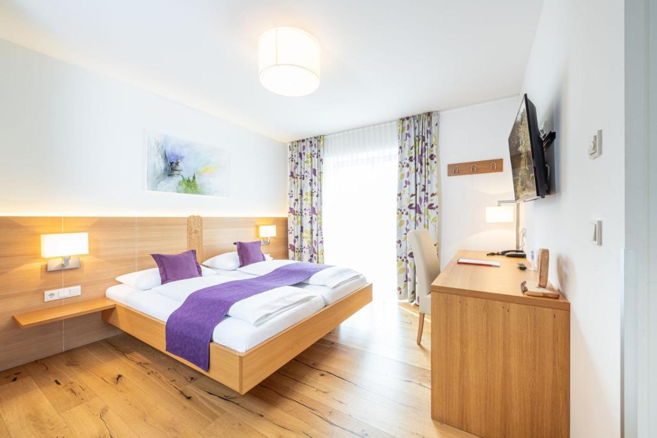 Suite mit Balkon und Bergblick