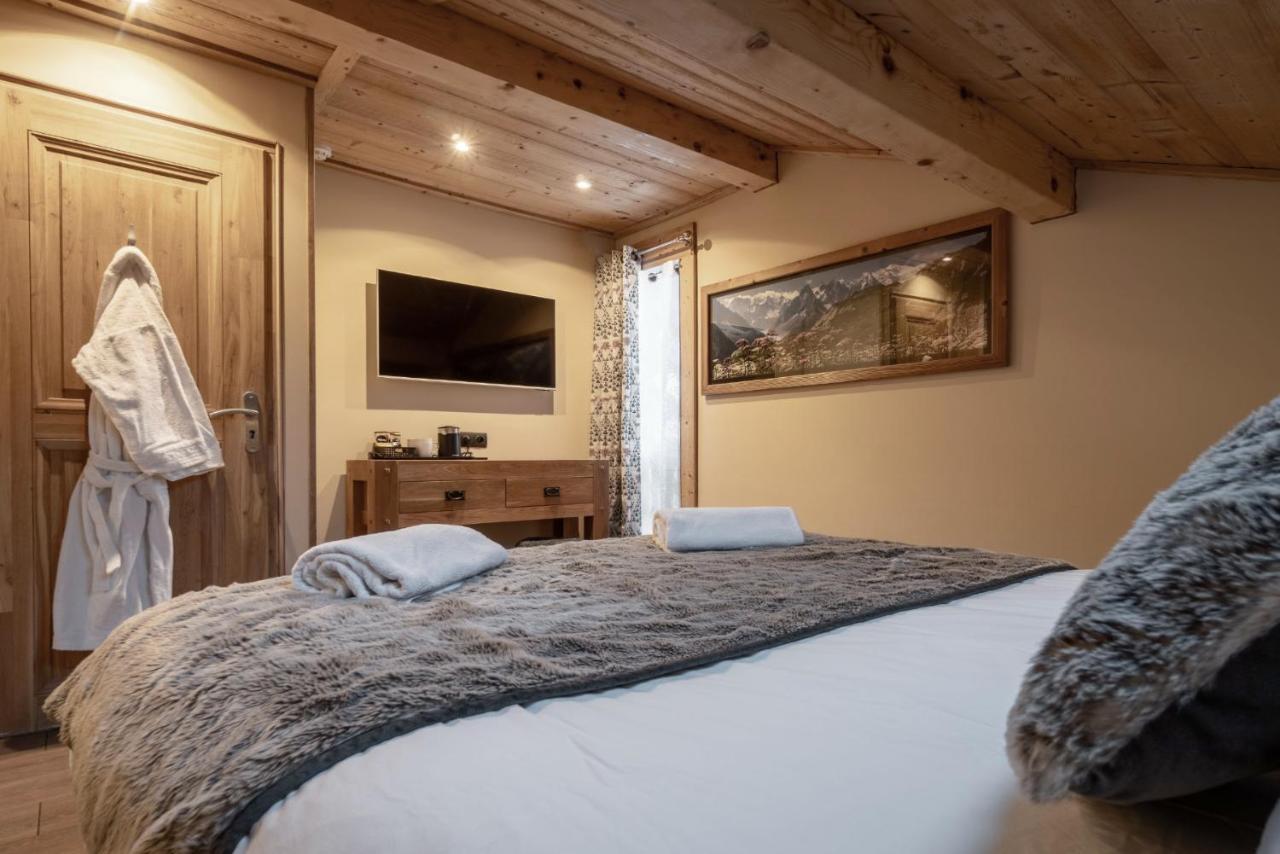 Chambre Deluxe Double ou Lits Jumeaux
