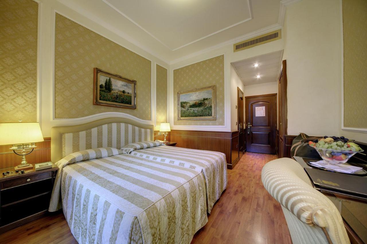 Standard Double or Twin Room on the back