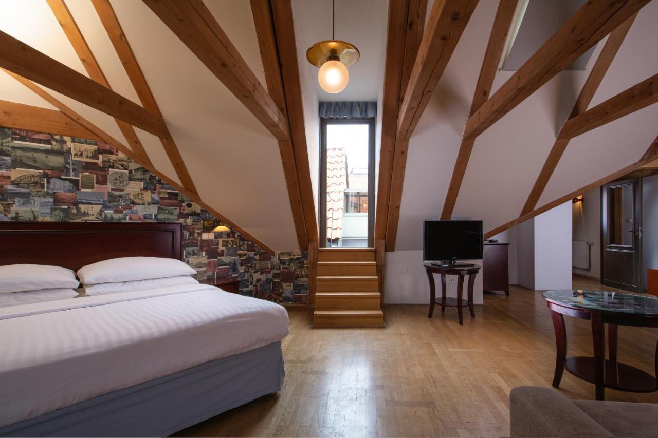 Signature Terrace Suite Prague Castle View