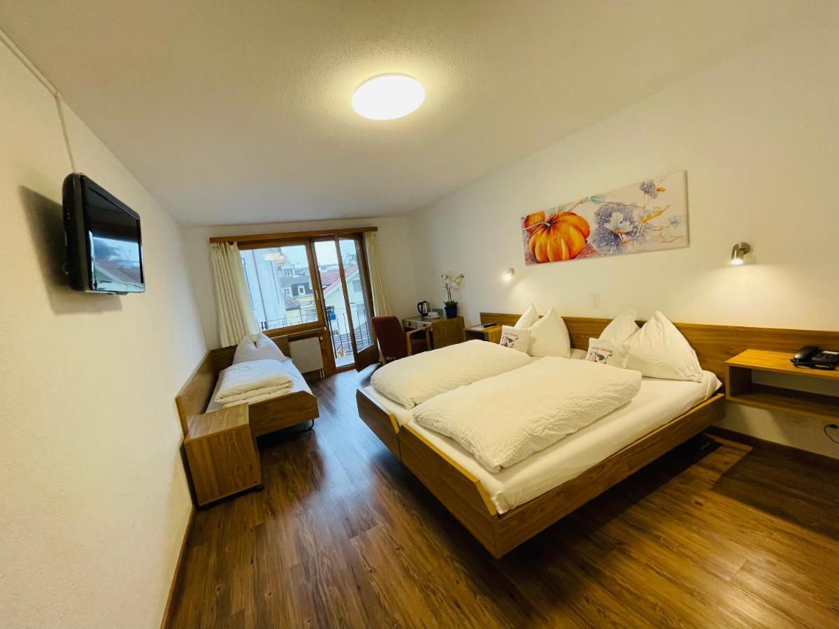 Standard Triple Room Balcony
