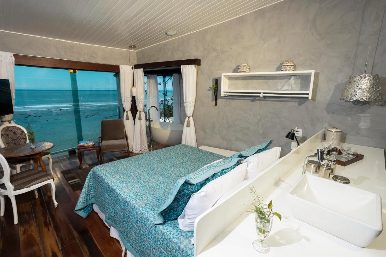 Suíte King com Vista para o Mar