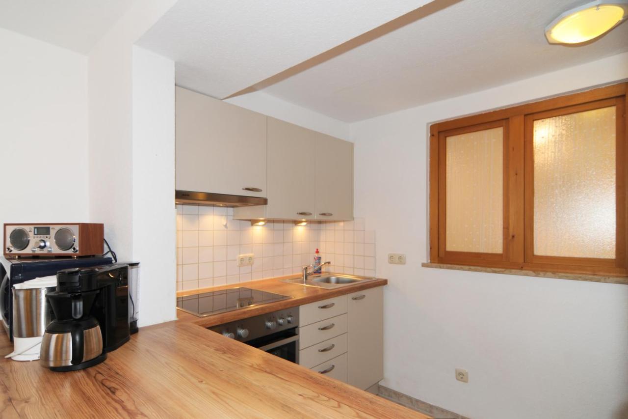 Two-Bedroom Apartment Balcony