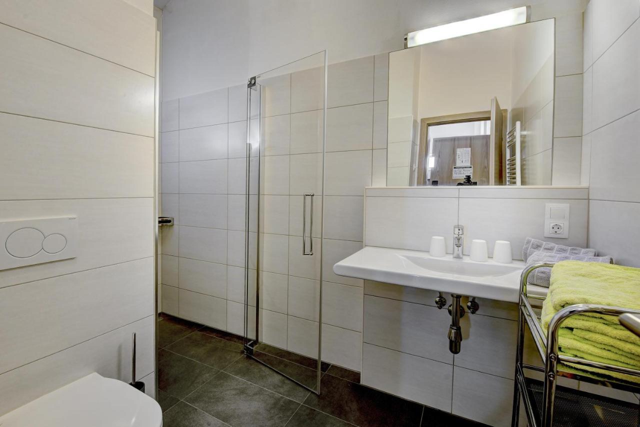 Two-Bedroom Apartment Shower