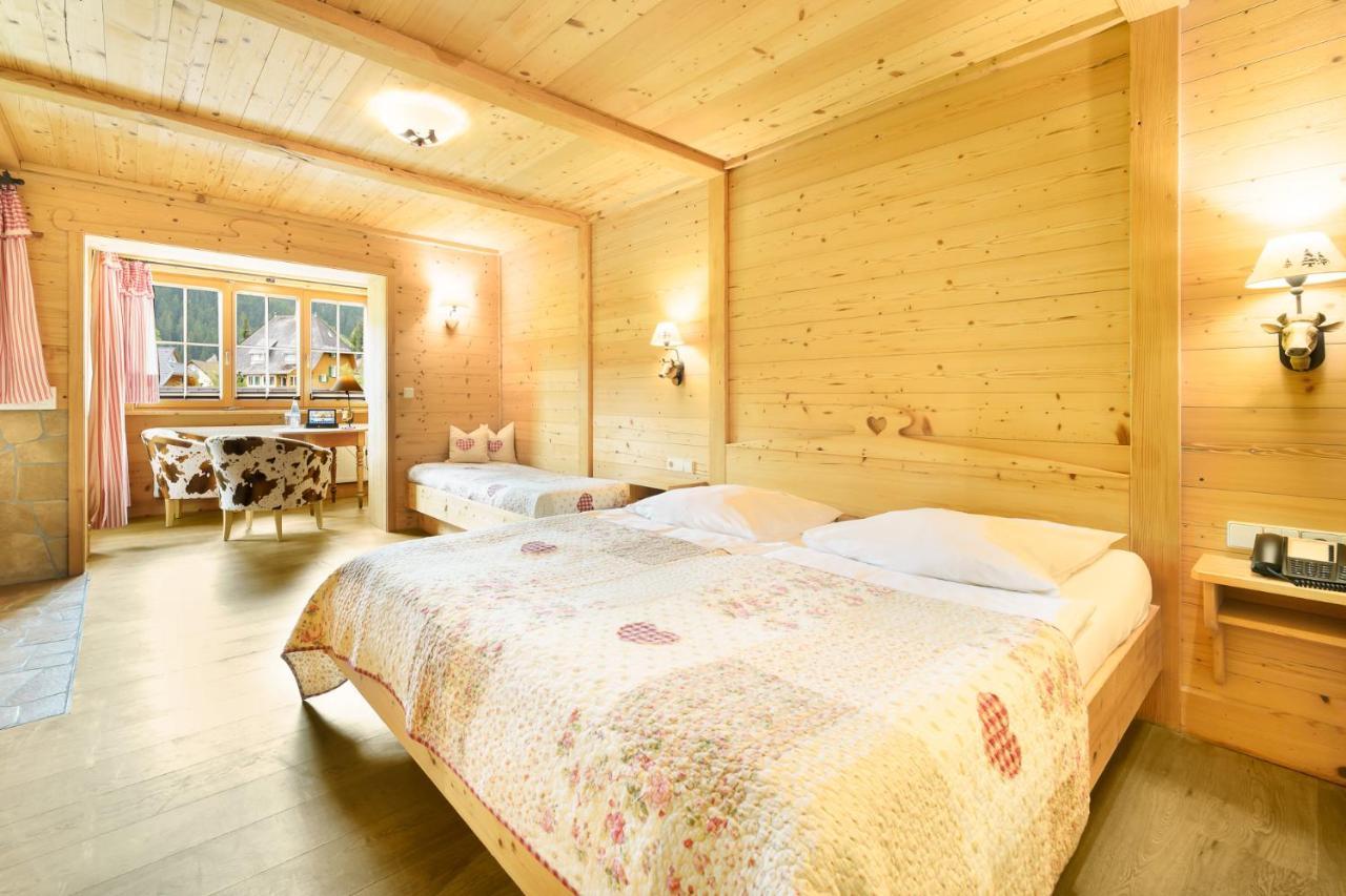 Deluxe Double Room Mountain Chalet Style
