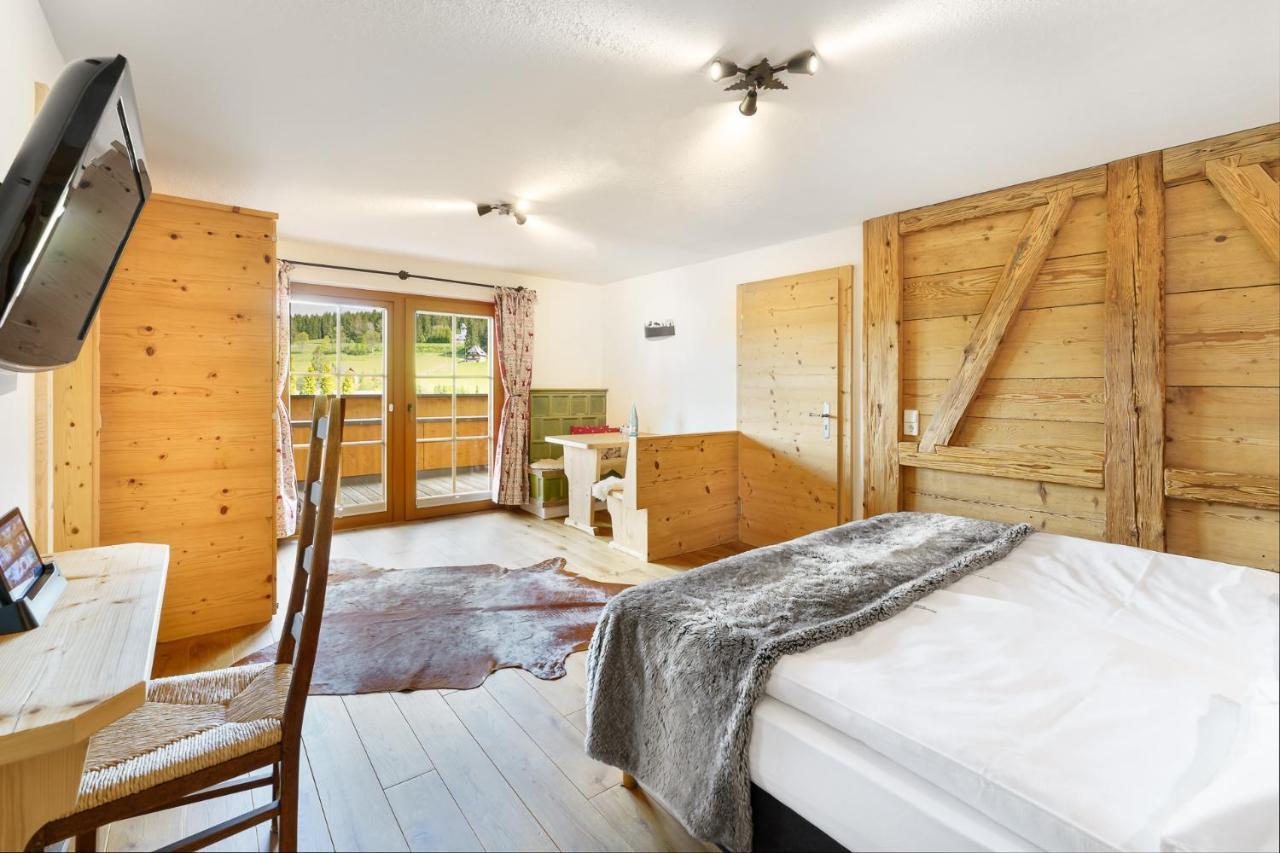 Deluxe Double Room Mountain Chalet Style