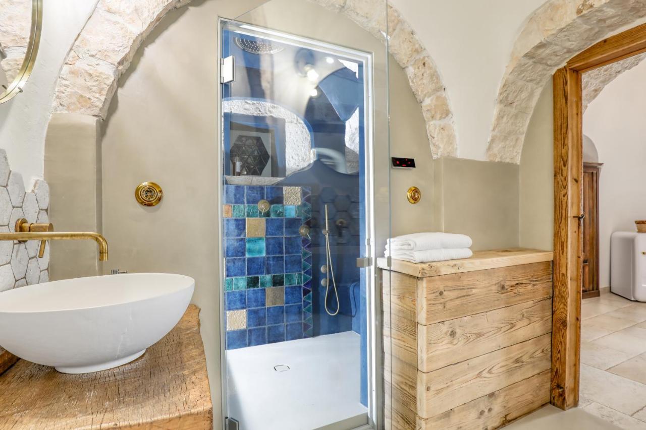 Trullo Turkish Bath Pool View