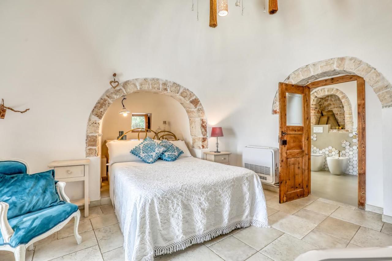 Trullo Turkish Bath Pool View