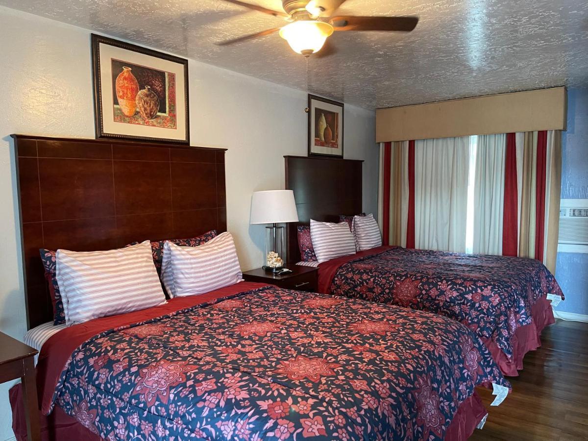 Deluxe Double Room Two Double Beds
