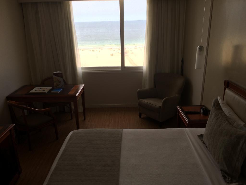 Quarto Duplo Luxo com Vista Mar