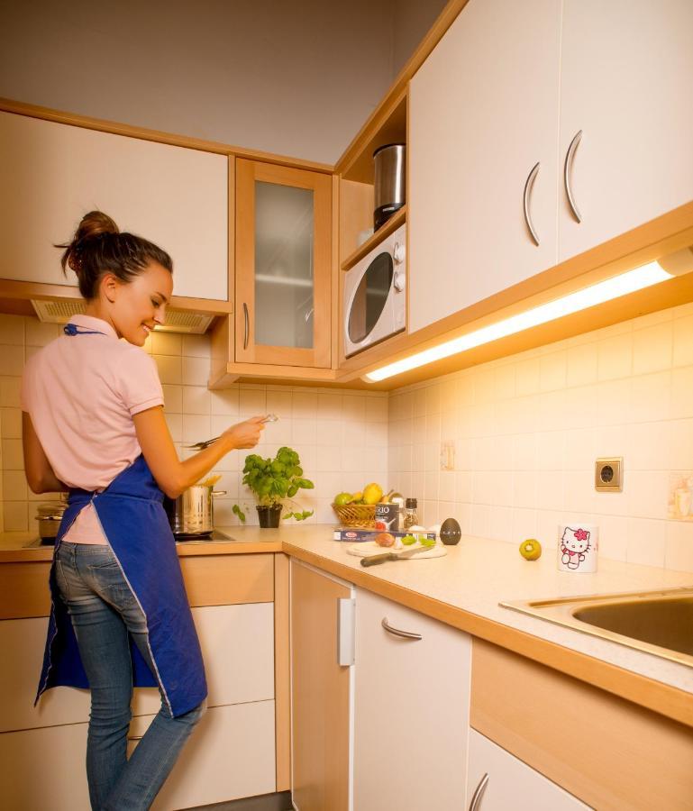 Two-Bedroom Apartment Balcony or Garden
