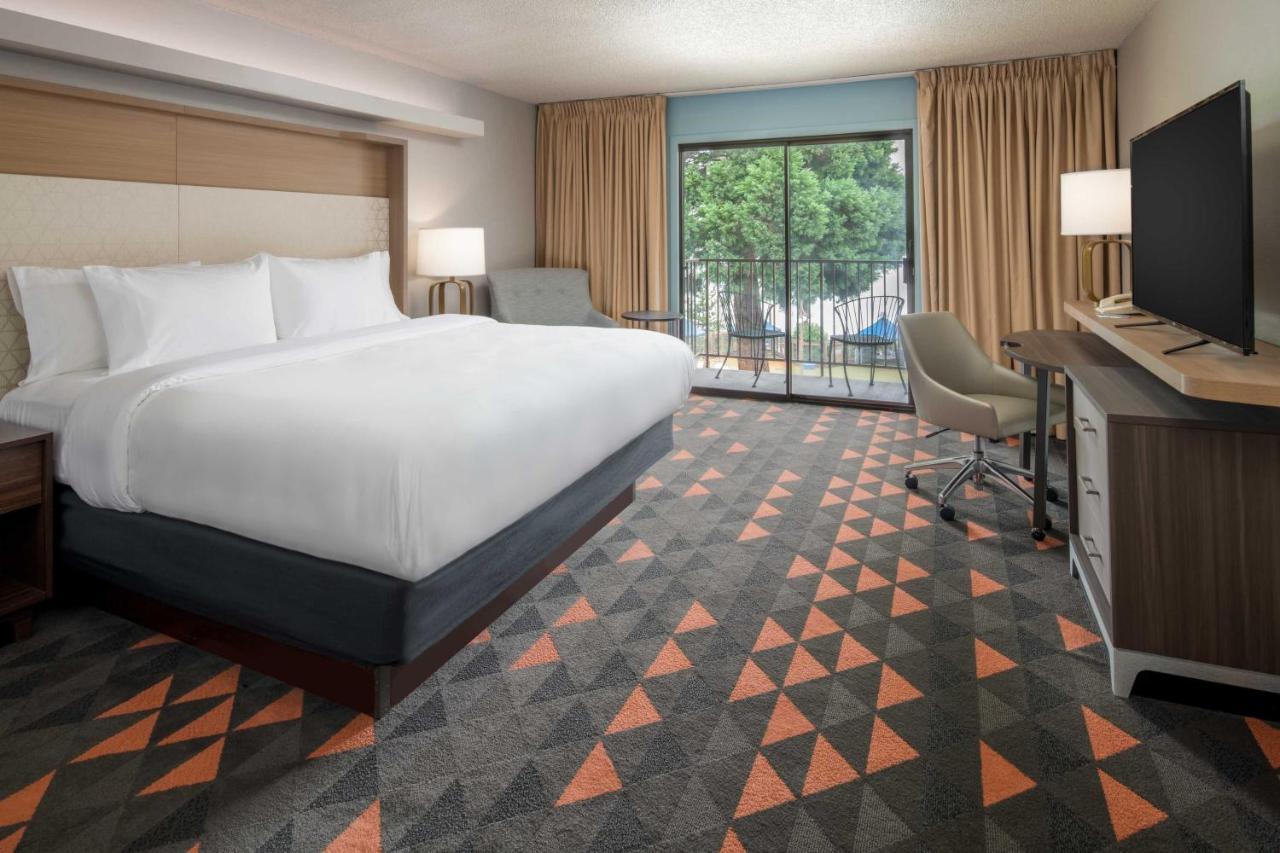 Premium Kamer met Kingsize Bed met Uitzicht op de Binnenplaats