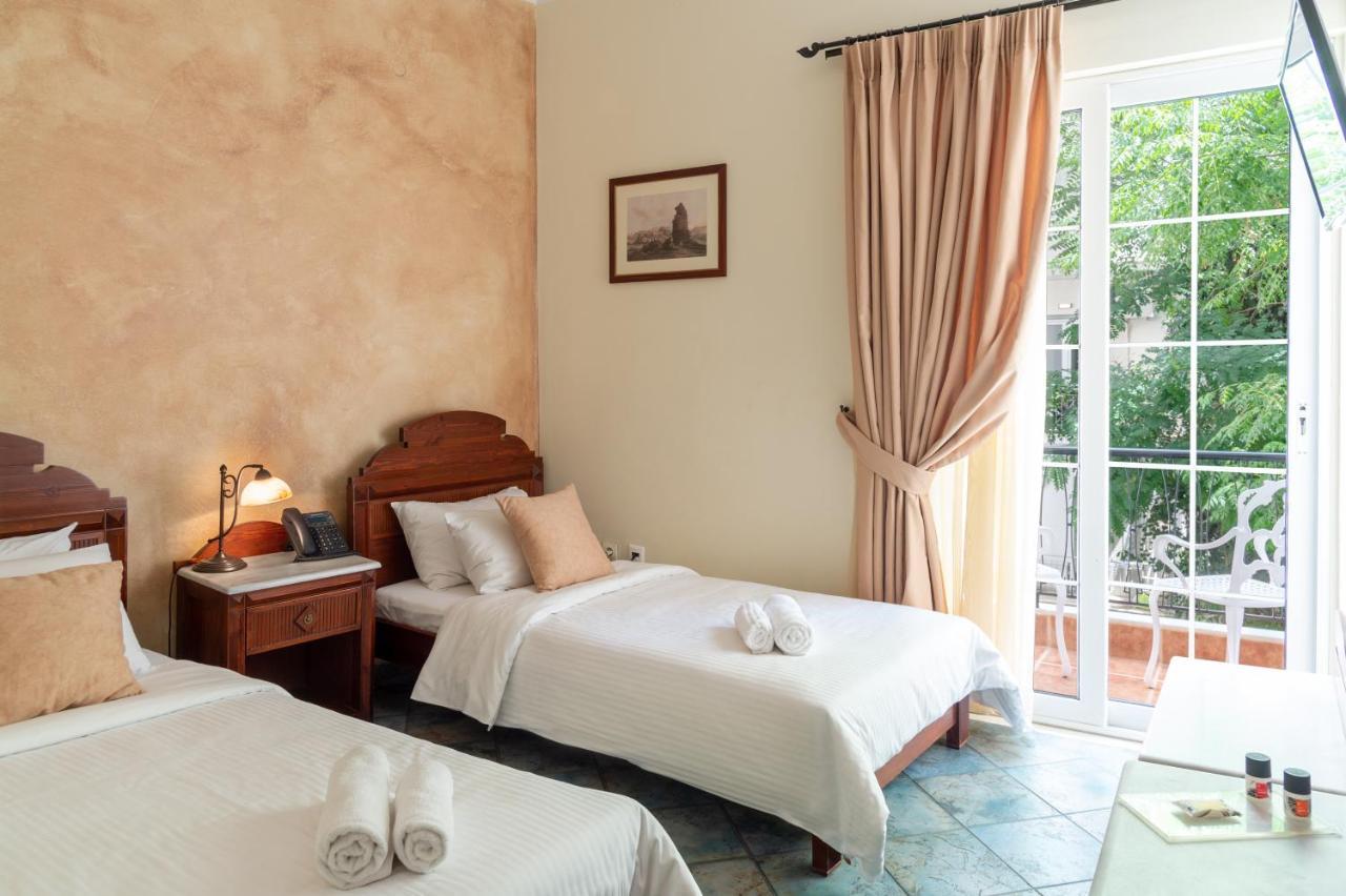 Budget Double or Twin Room Balcony