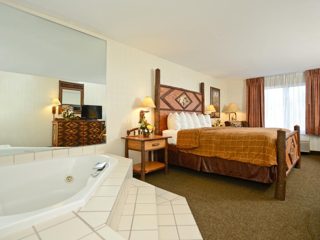 King Room Spa Bath