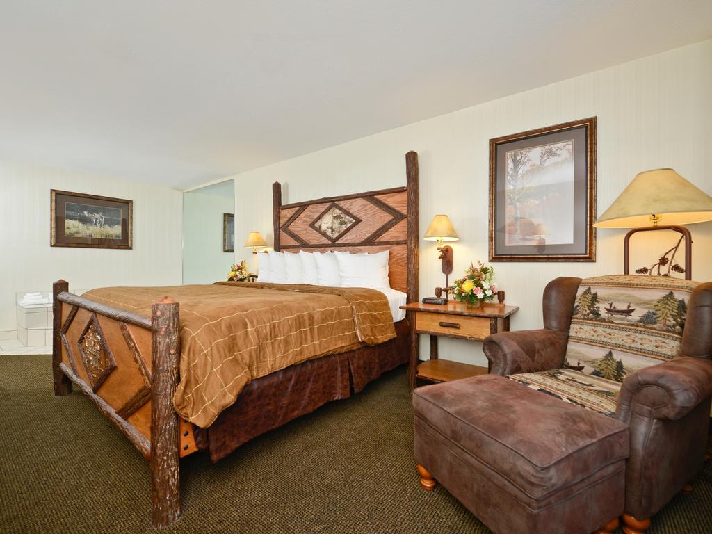 King Room Spa Bath