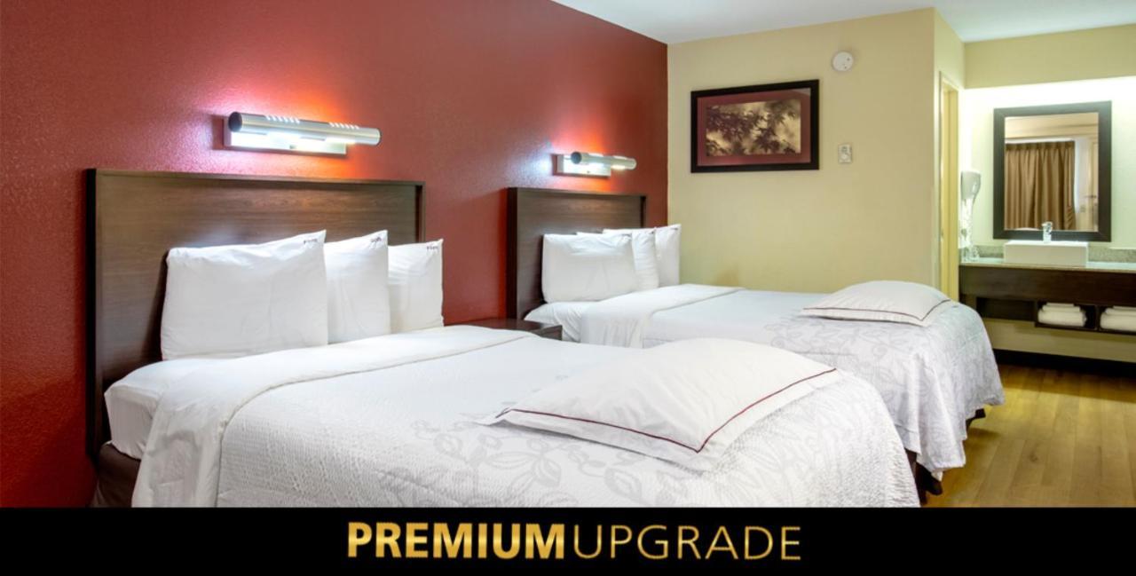 Premium Room with Two Double Beds Smoke Free (Upgraded Bedding & Snack)