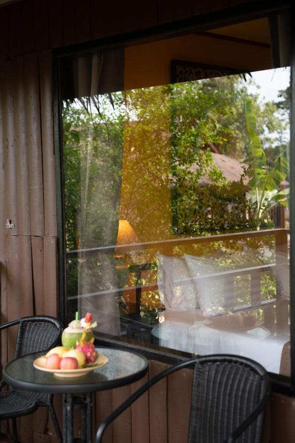 Chambre Double ou Lits Jumeaux Deluxe – Vue sur Jardin