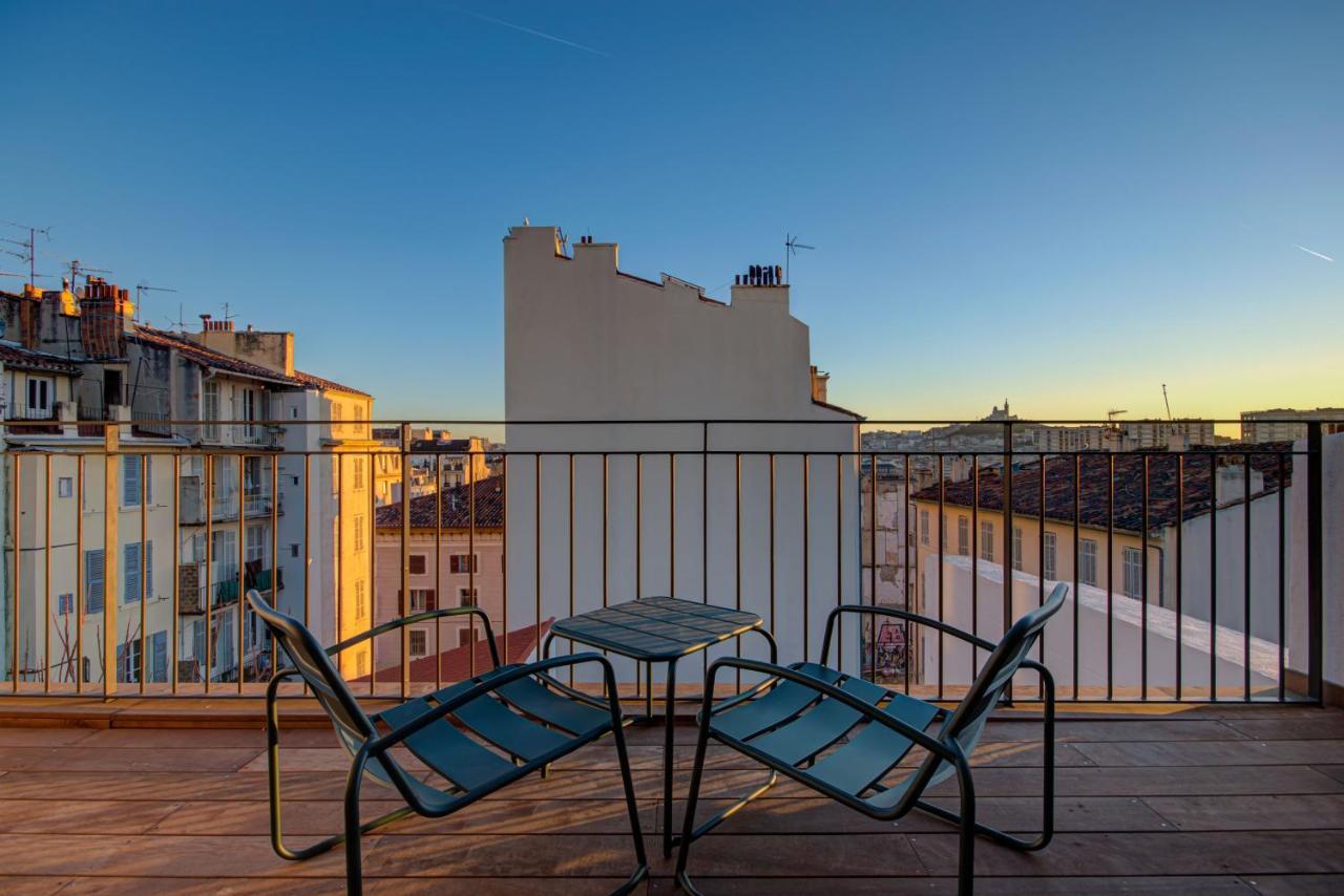 Suite con terraza