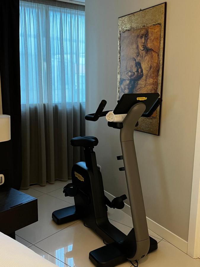 Double Room Gym Access