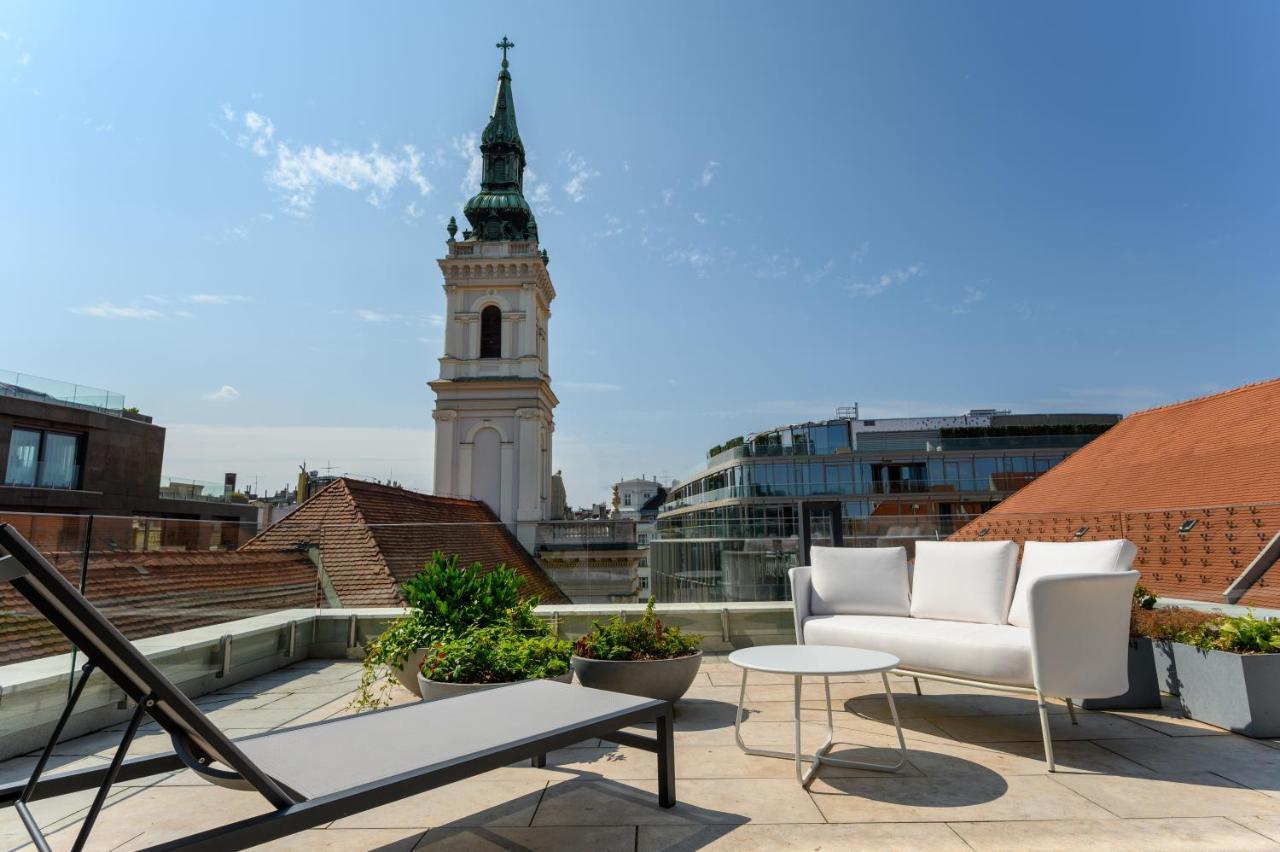 Executive with terrace