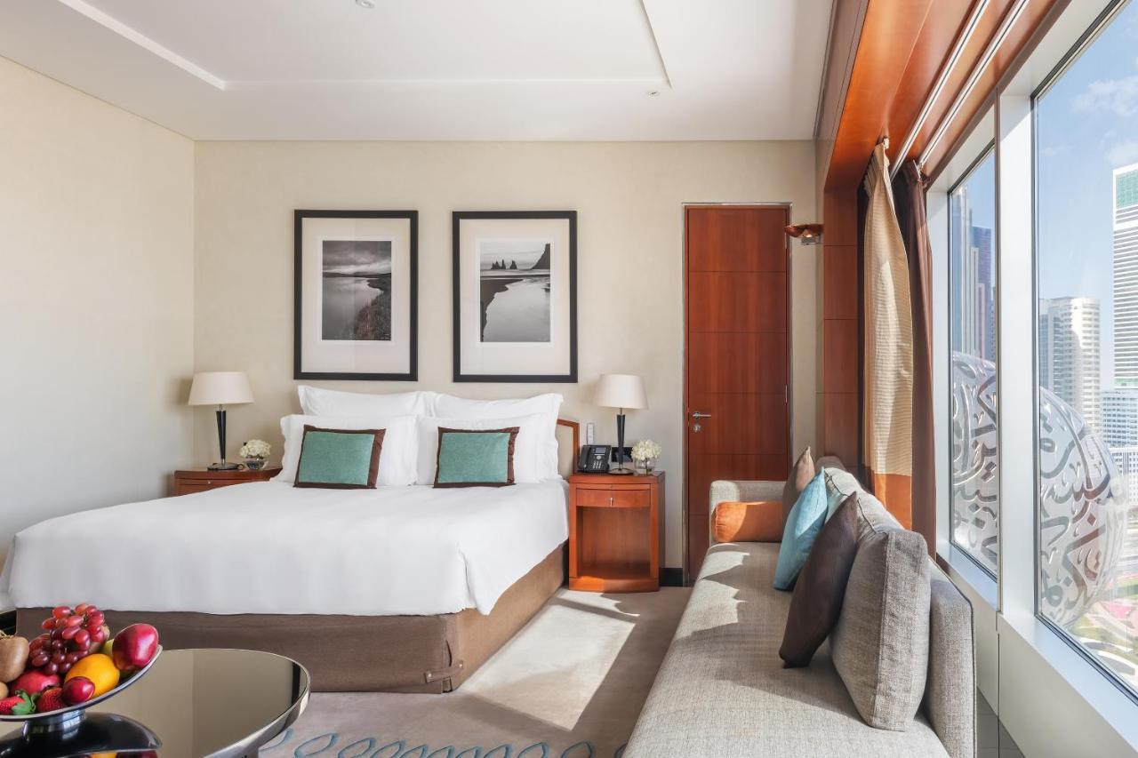 Chambre Deluxe avec Vue sur la Ville et Connexion Directe au Musée du Futur et au Métro de Dubaï