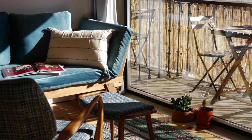 One-Bedroom Apartment Balcony