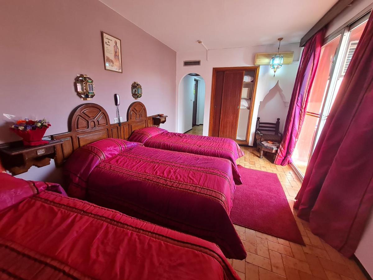 Habitación Triple con balcón