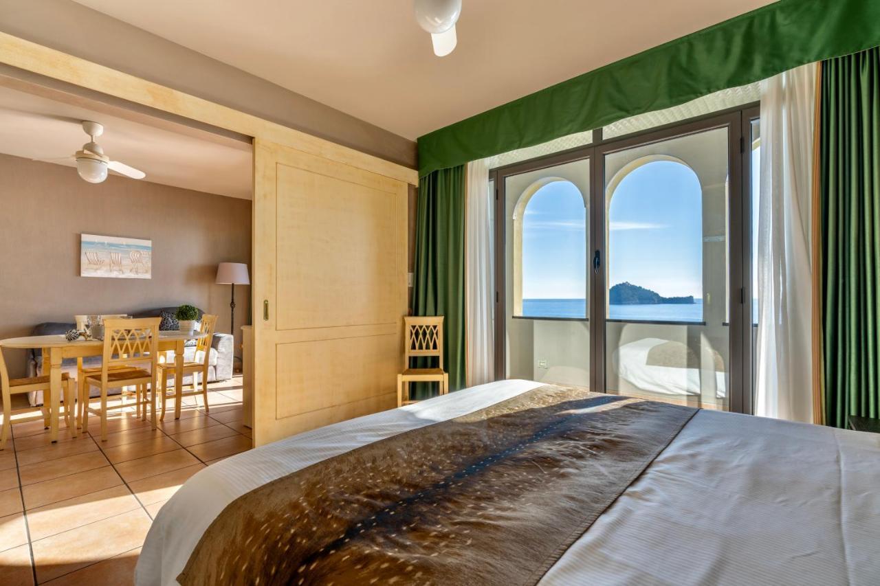 Two-Bedroom Apartment Balcony Terrace