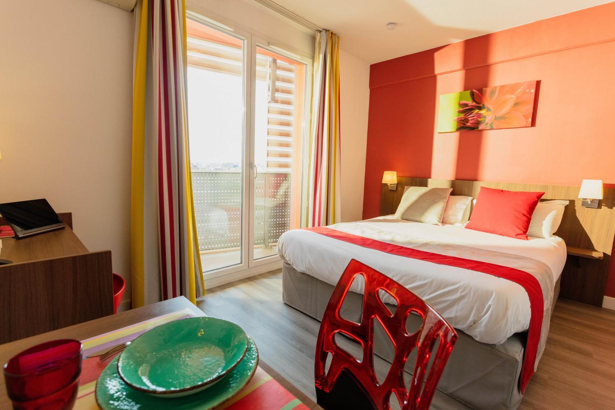 Comfort Studio Double Balcony