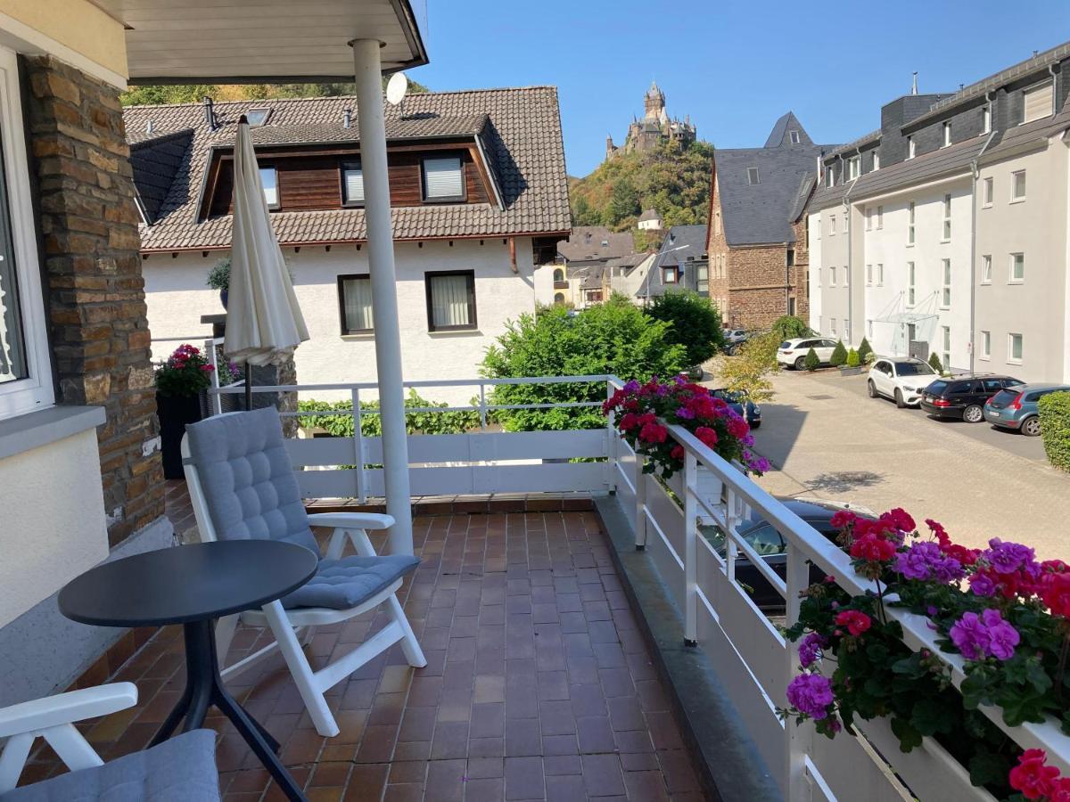 Apartment Balcony Castle View