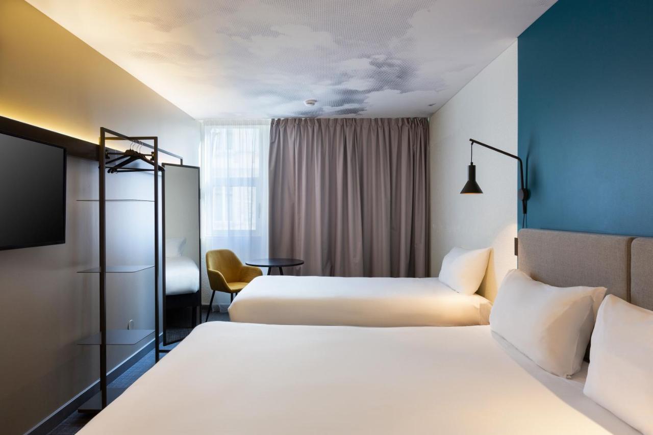 Standard Room one double one single bed