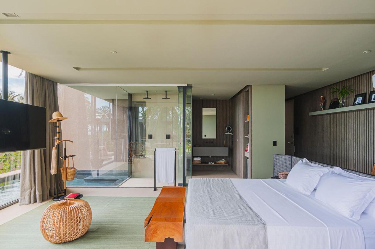 Villa Deluxe com Piscina (Dupla) - Vila Fruto