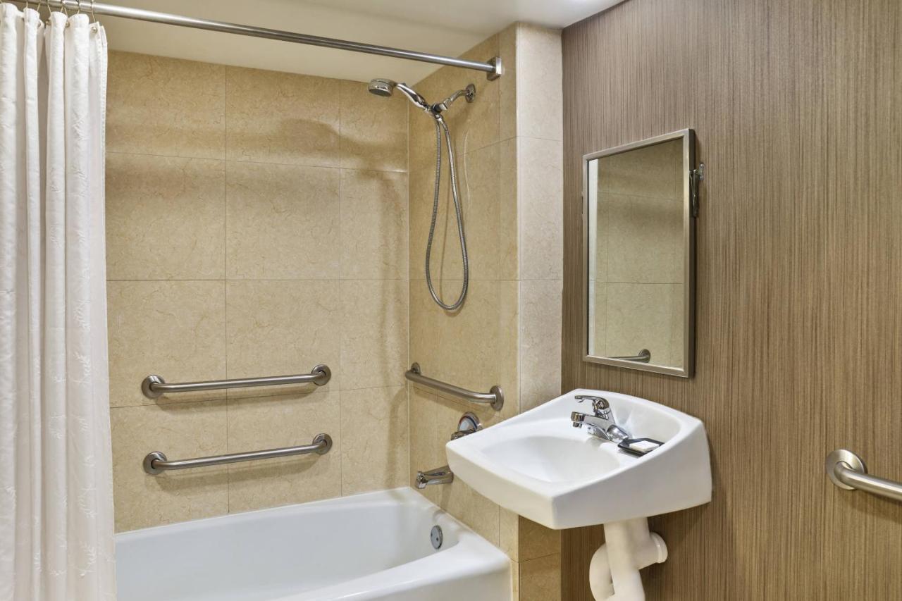 Room Two Double Beds Mobility or Hearing Access Tub Grab Bars Non-Smoking