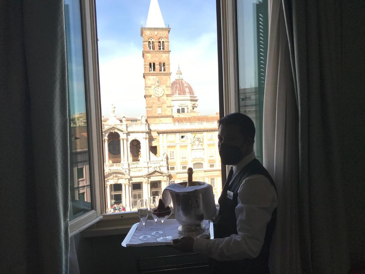 Deluxe Doppelzimmer mit Aussicht