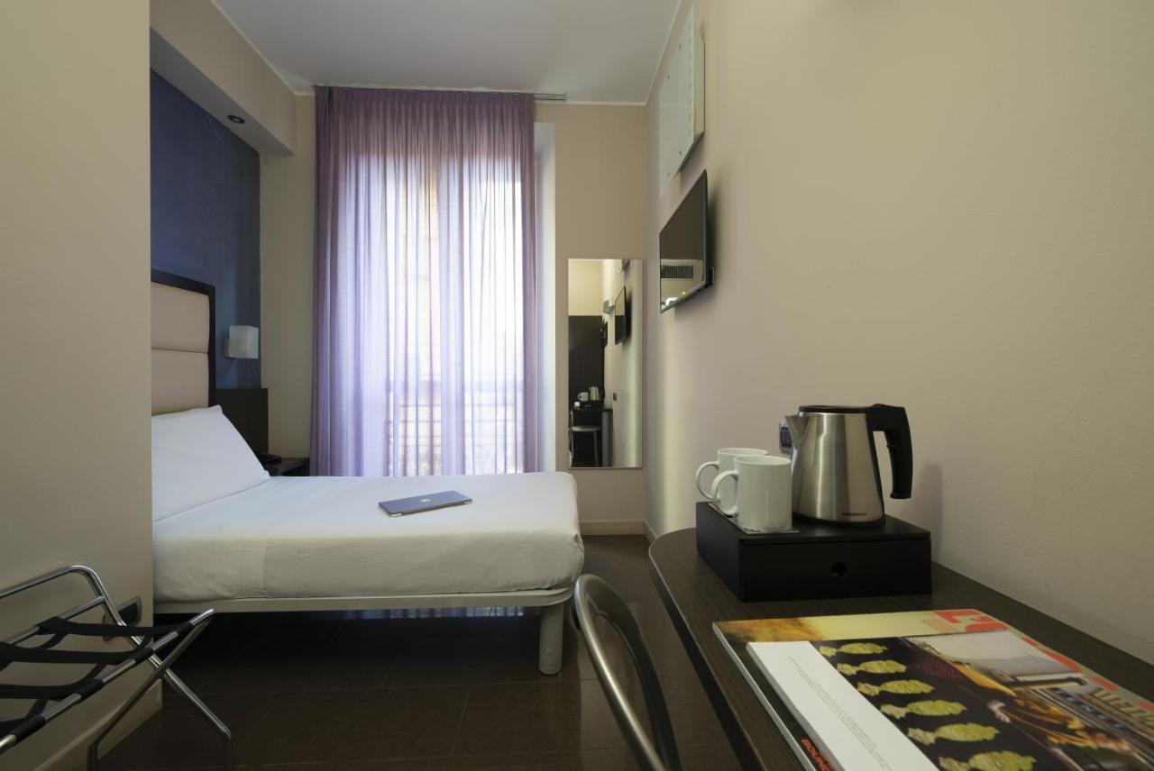 Single Room Small Double Bed