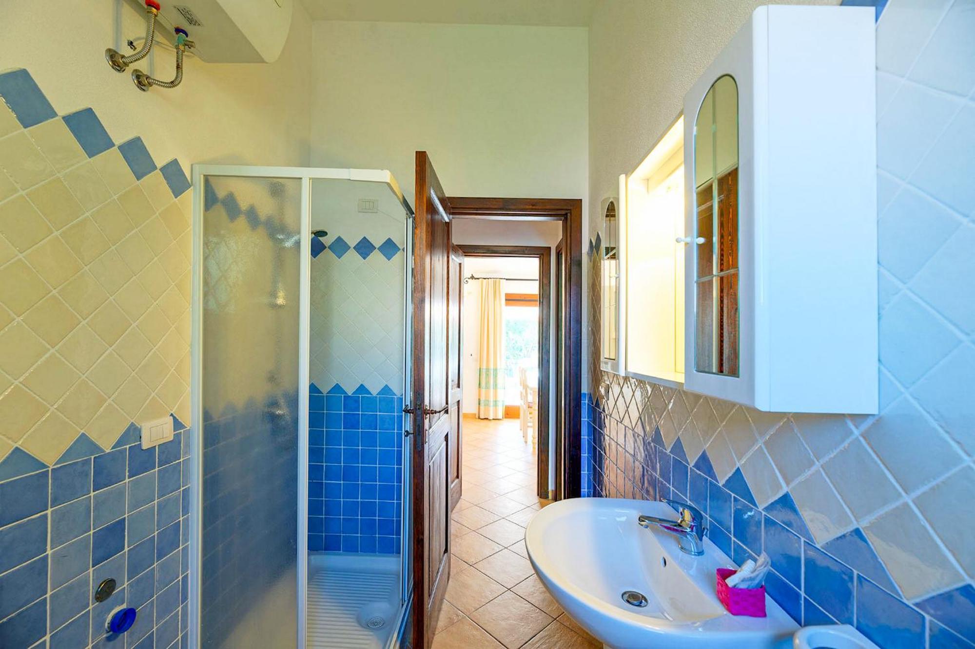 One-Bedroom Apartment Terrace or Balcony