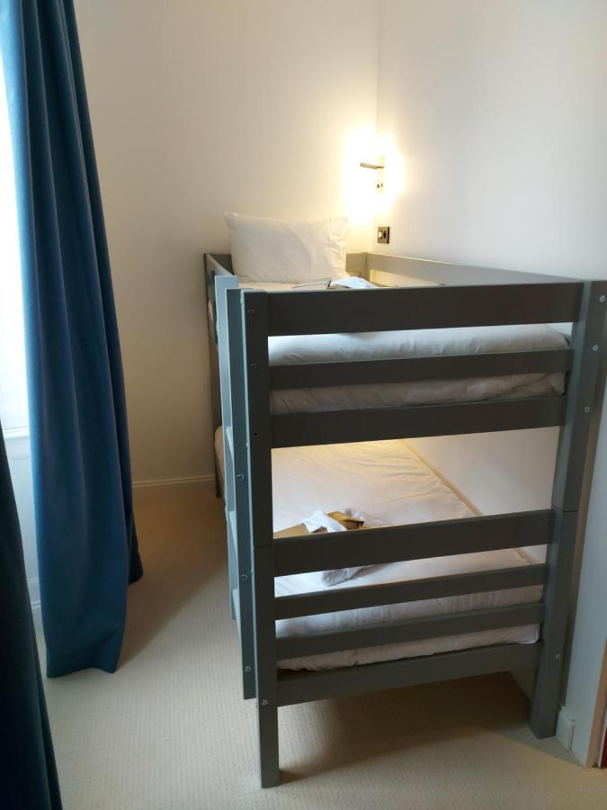 Suite Junior Lit King-Size avec 1 Lit Superposé - Vue sur Ville