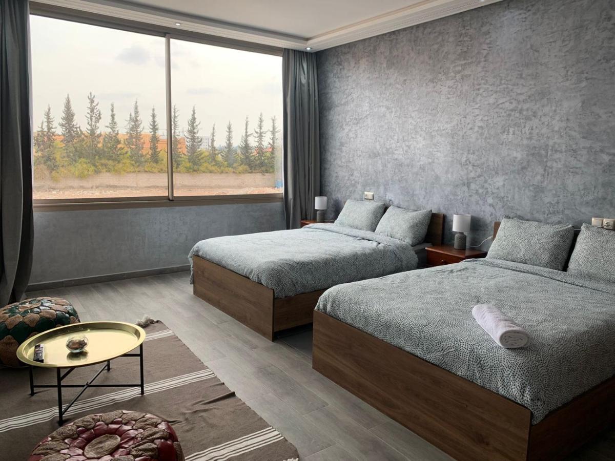 Deluxe Kamer met 2 Queensize Bedden