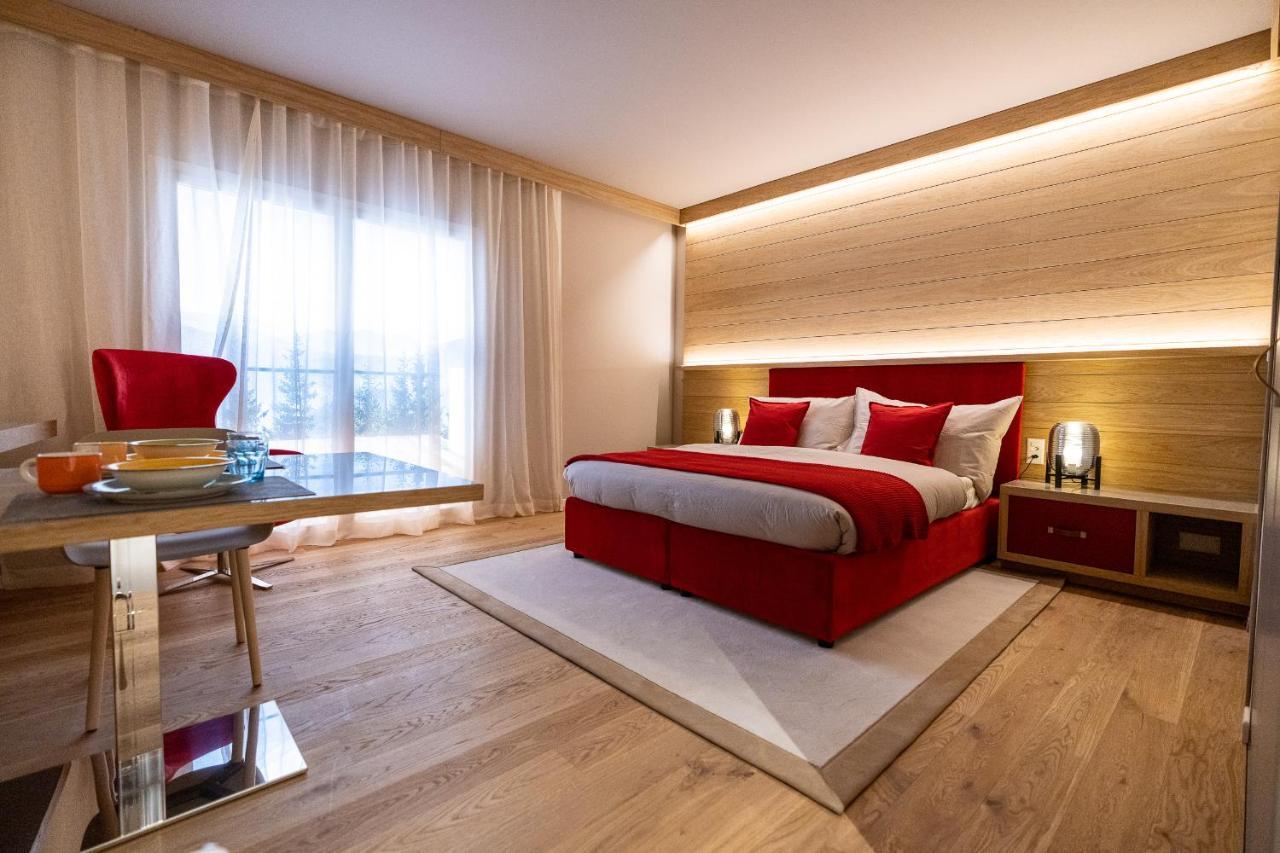 Junior Suite Deluxe Cortile con Angolo Cottura
