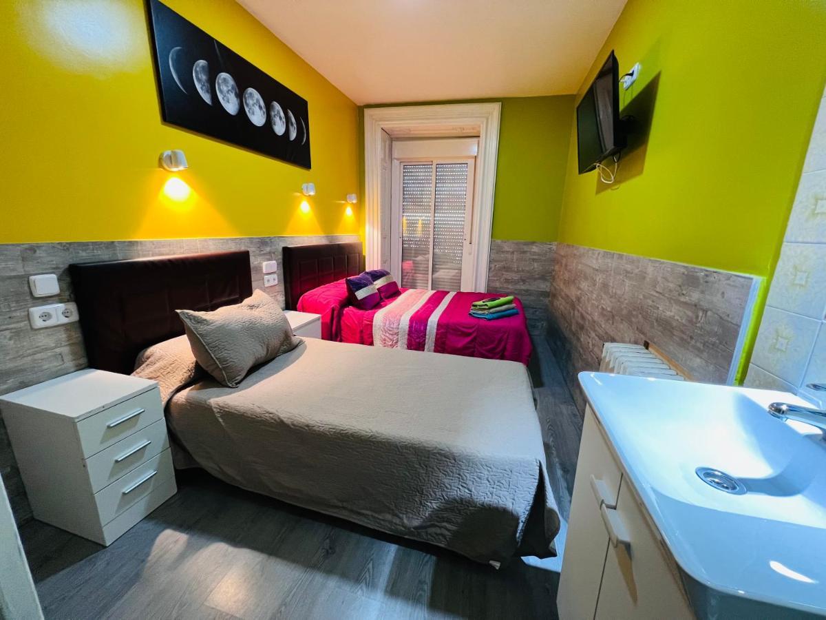 Habitación Triple con baño compartido