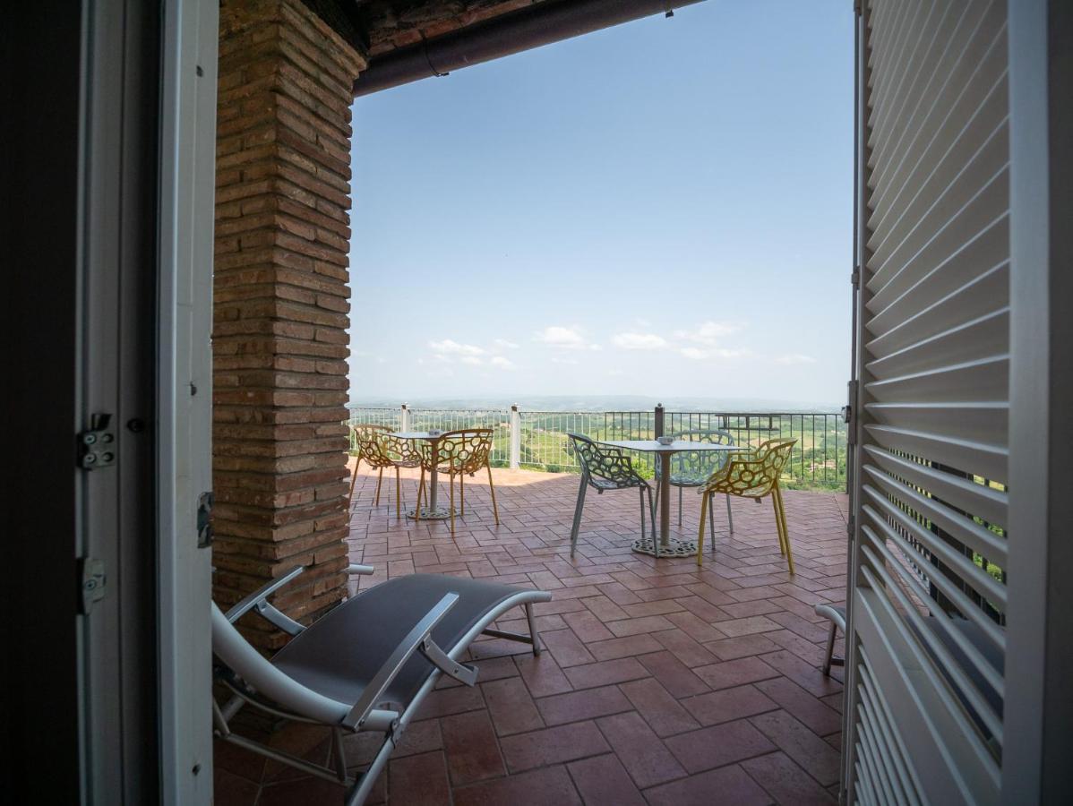 Double or Twin Room Terrace