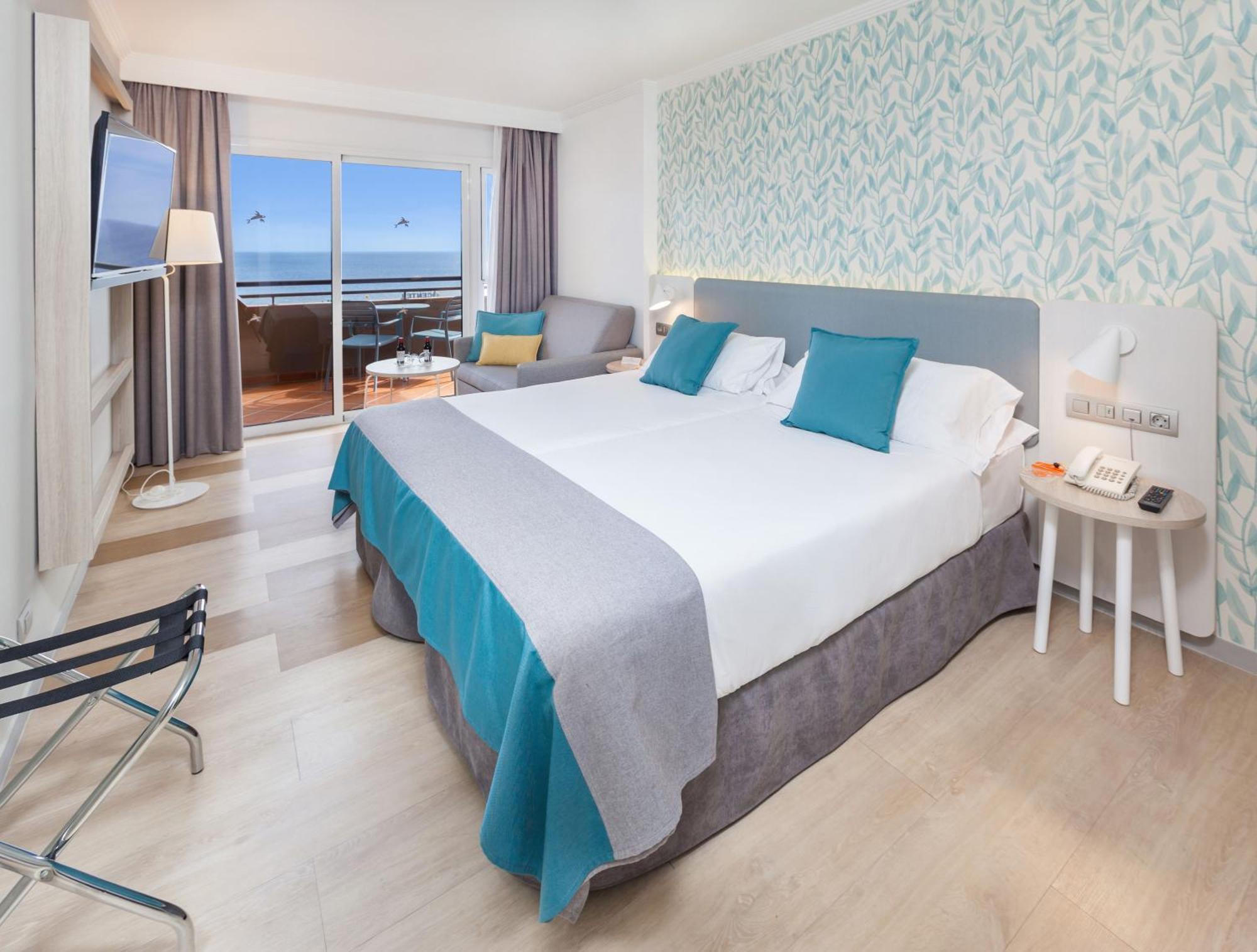 Habitación Doble Deluxe con vistas - Solo adultos mayores de 18 años