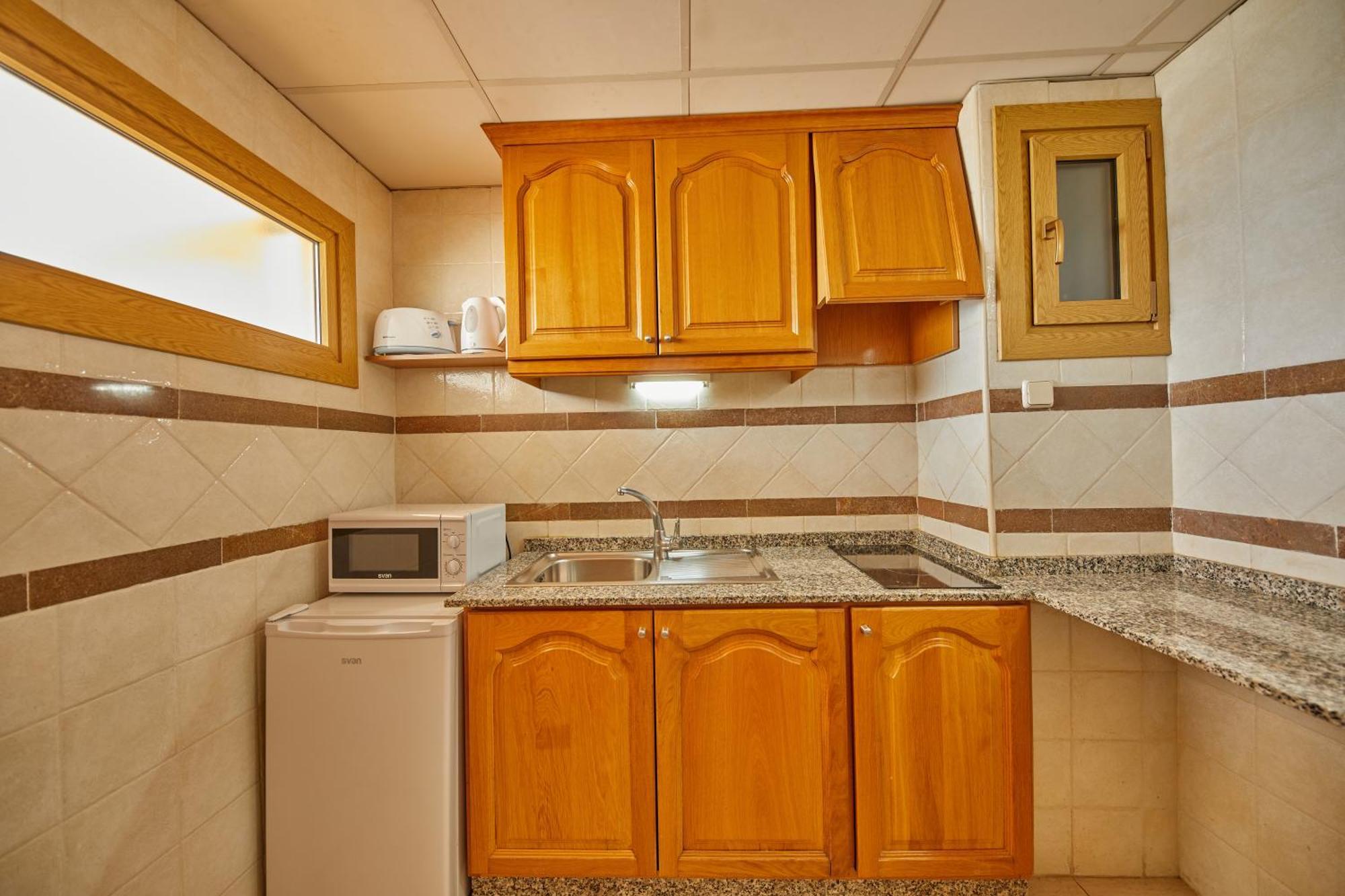 Apartment mit 1 Schlafzimmer