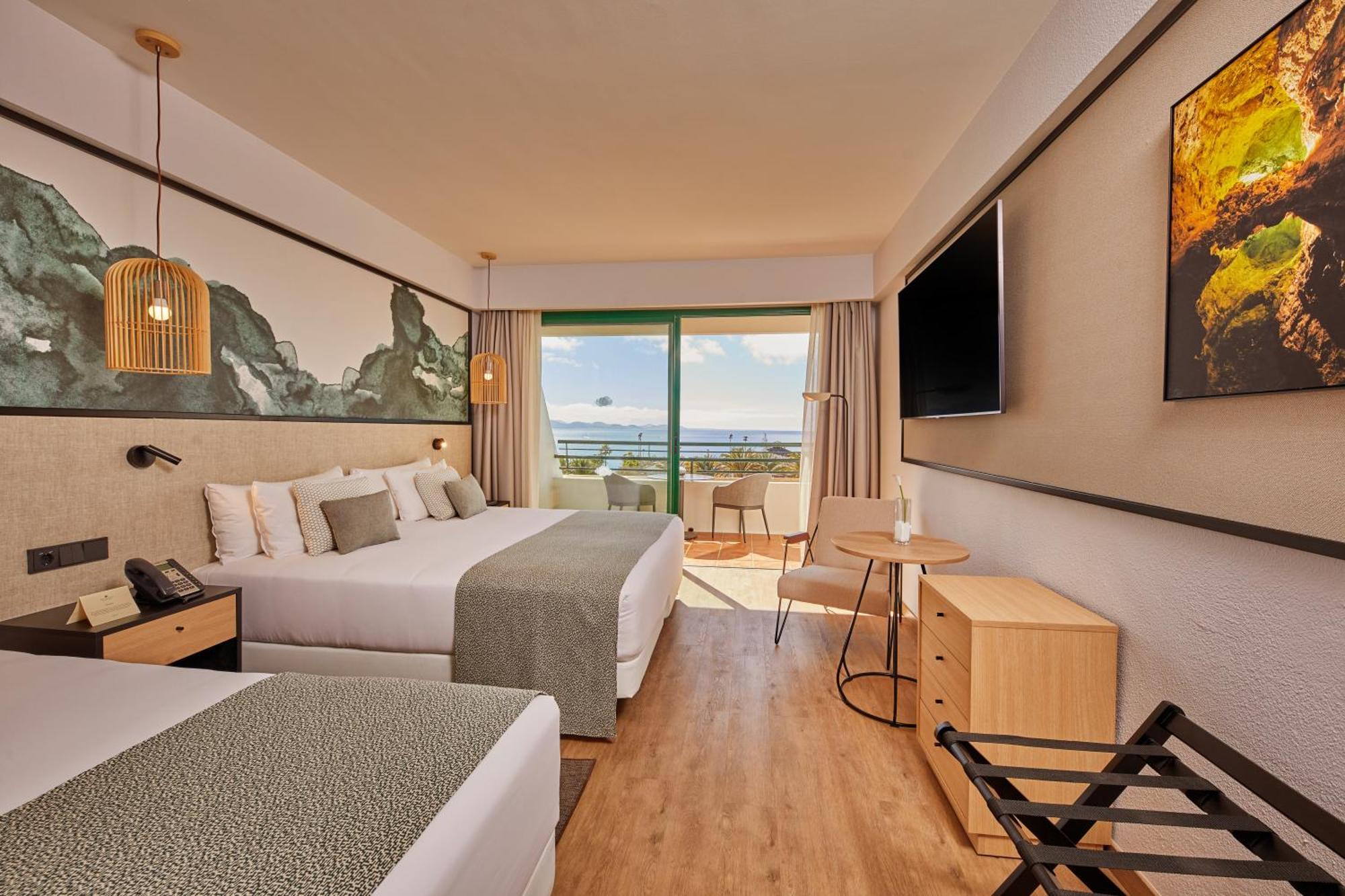 Habitación Doble con vistas al mar
