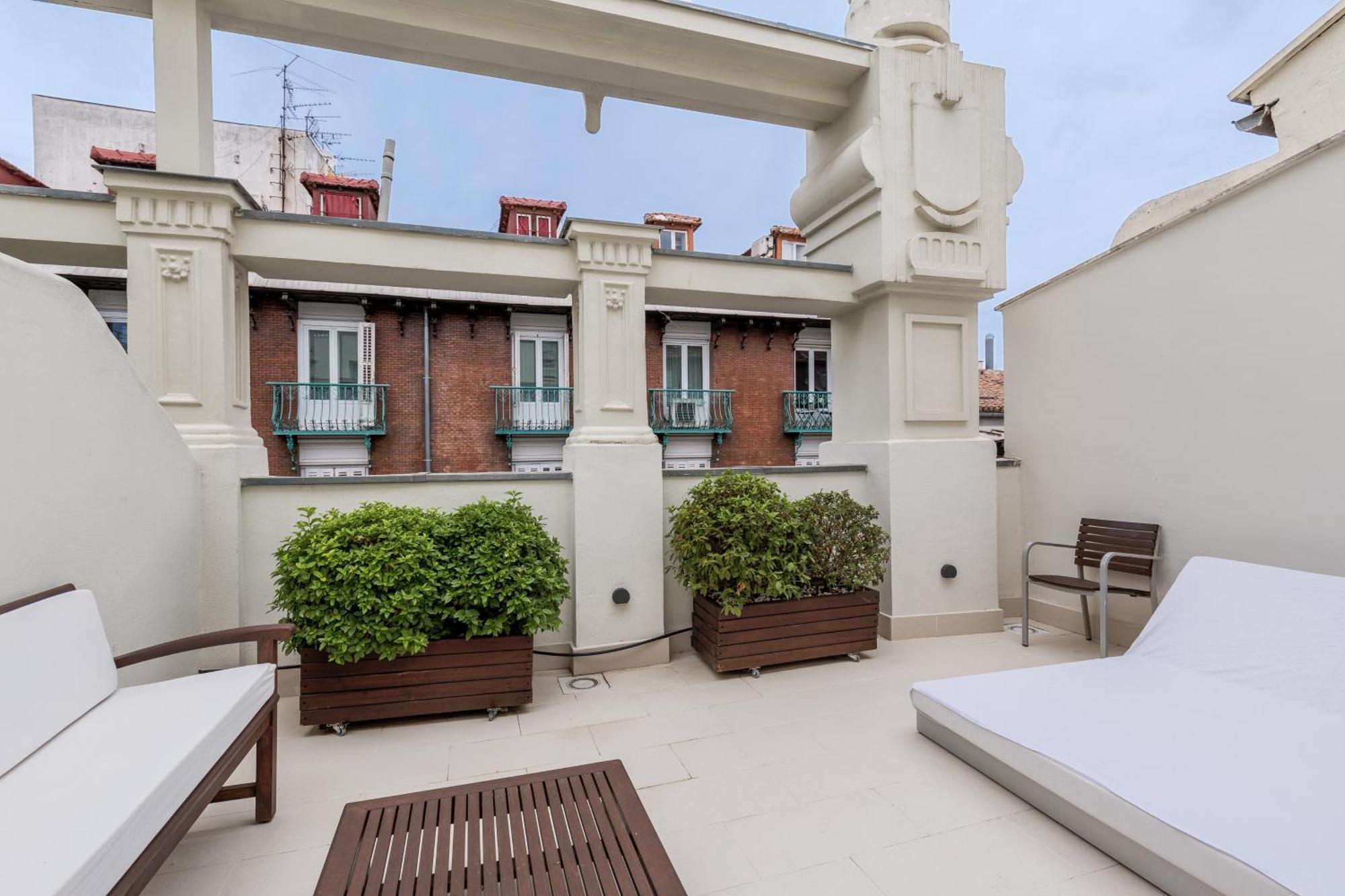 Habitación Doble Executive con terraza