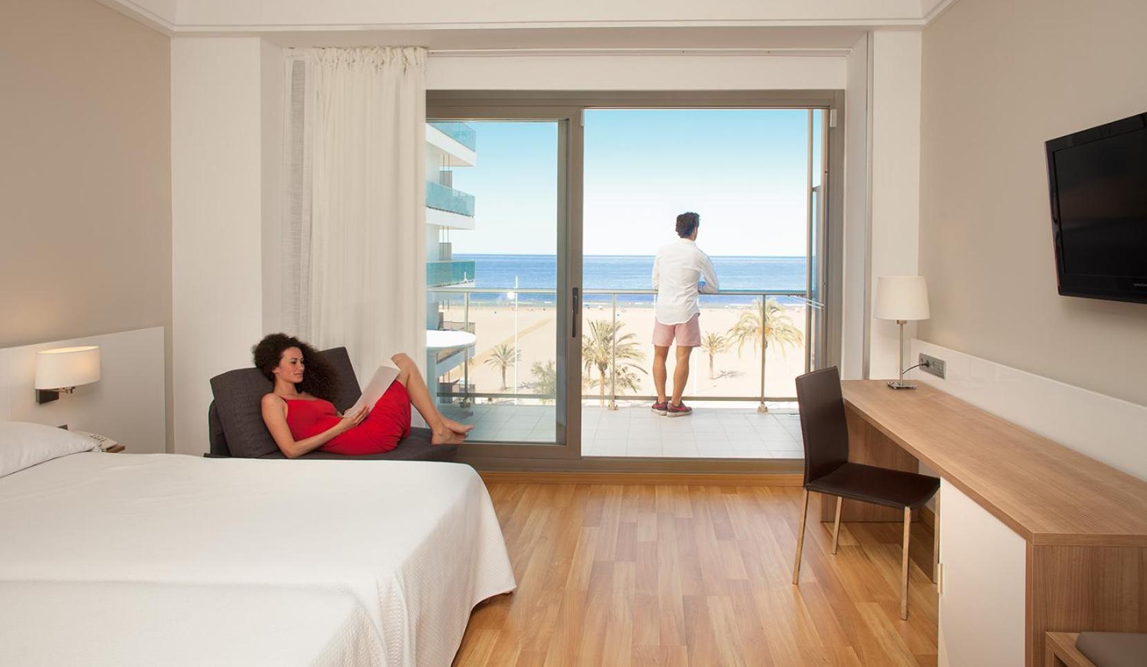 Double or Twin Room View Terrace
