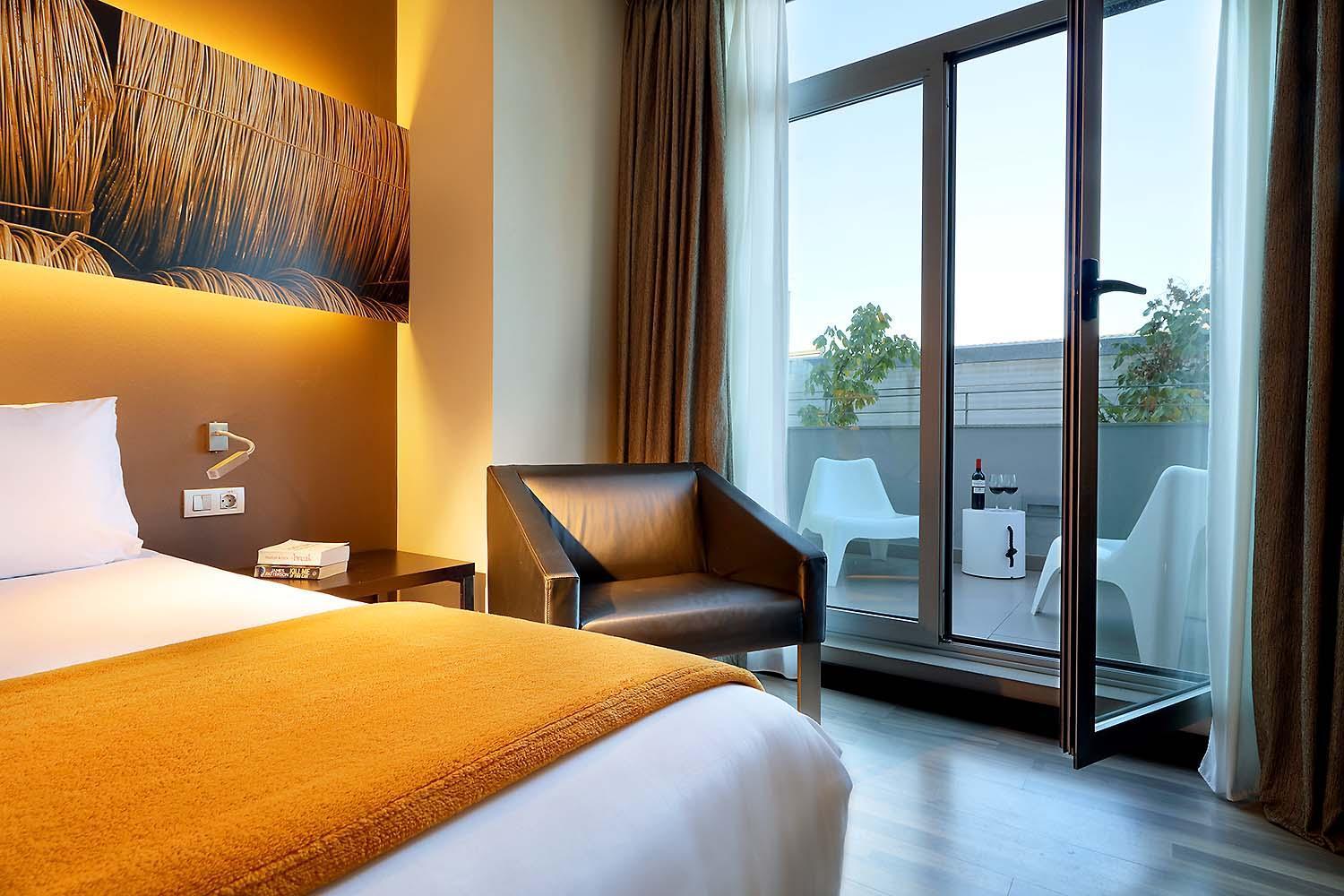 Double Room Terrace