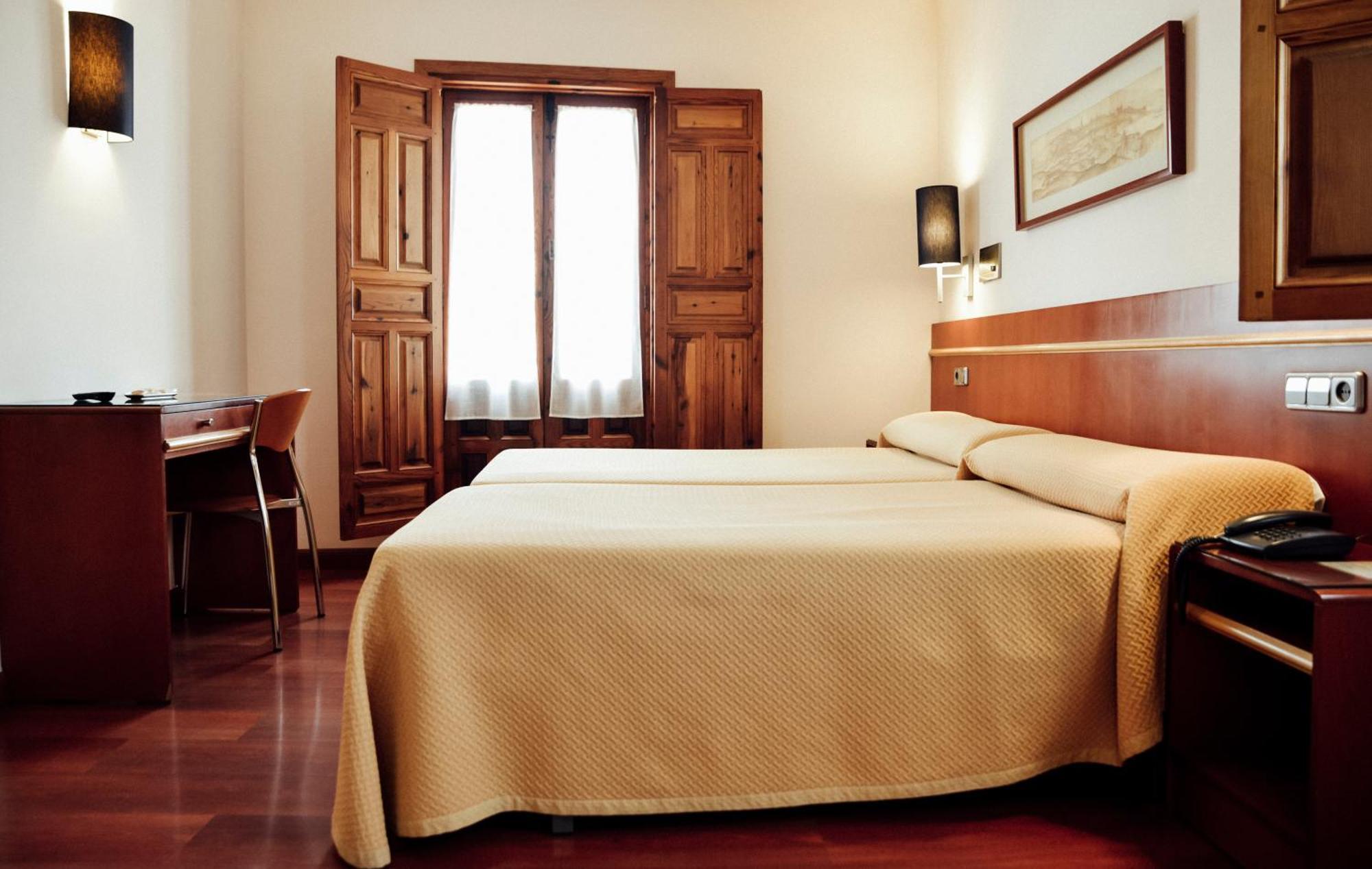 Twin Room Cathedral View