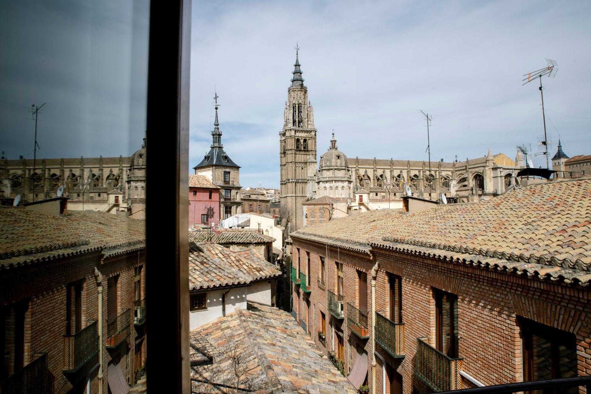 Twin Room Cathedral View