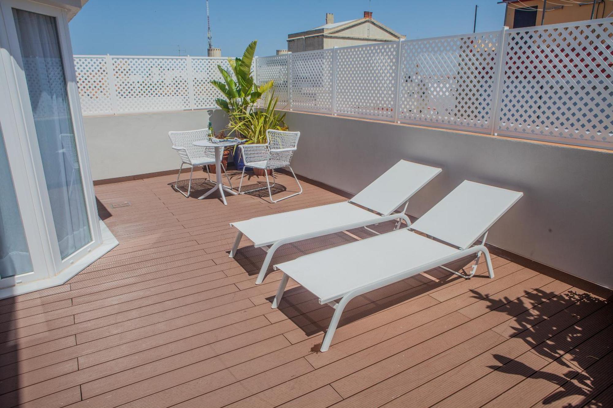 Double or Twin Room Terrace